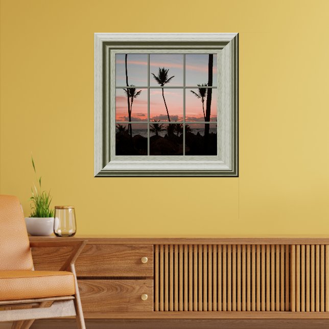 Poster do Faux Relaxamento Tropical Sunset (Sala de Estar 2)
