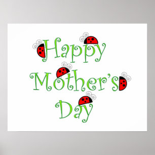 Poster do feliz dia das mães