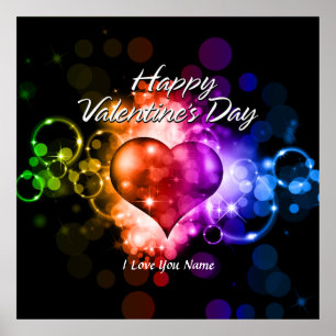 Poster do feliz dia de os namorados 5