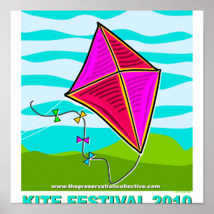 poster do Festival de Kite 2010