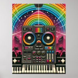 Poster do Festival de Música