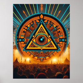 Poster do Festival de Música