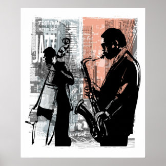 poster do festival harlem jazz