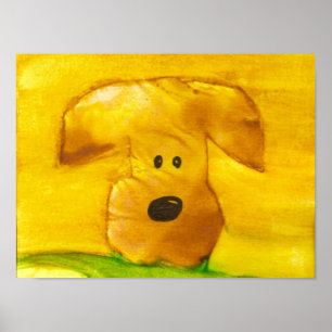 Poster do filhote de cachorro