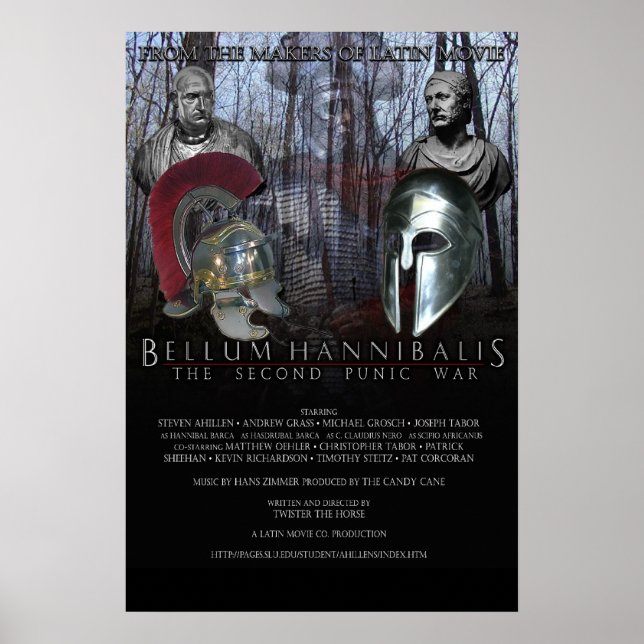 Poster do filme latino II (Frente)