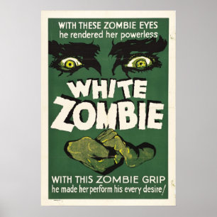 poster do filme Vintage 1932 White Zombie
