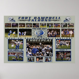 poster do Fim da Estação de Falcões FC 2009