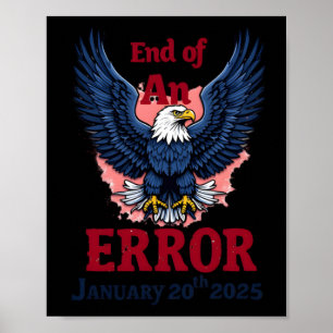 Poster Do Fim De Um Erro 20 De Janeiro