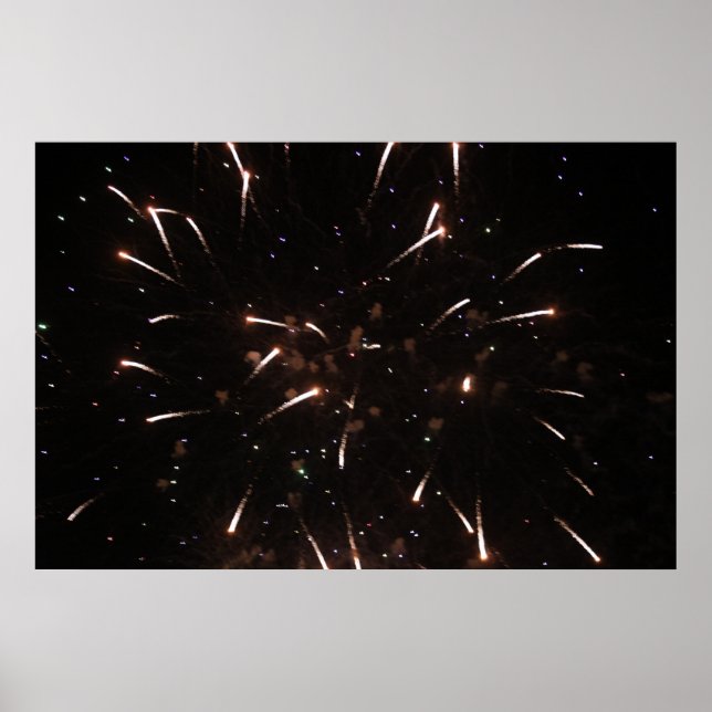 Poster do Fireworks (Frente)