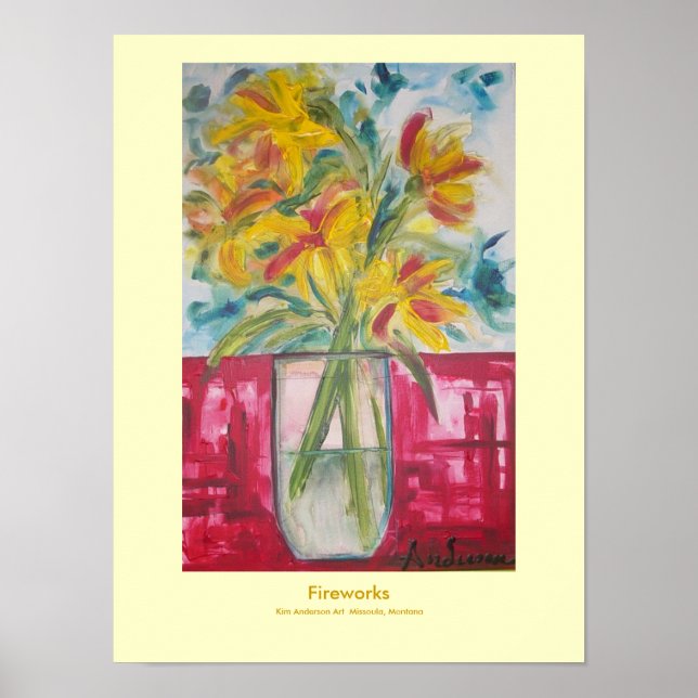 Poster do Fireworks (Frente)