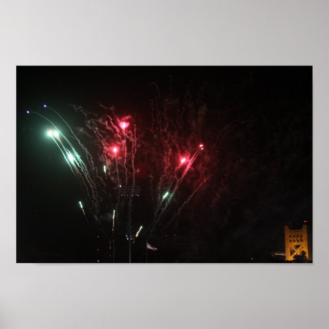 Poster do Fireworks (Frente)