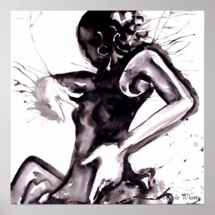 Poster do Flamenco - Personalizado