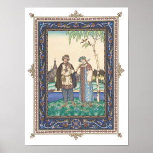 Poster do Folktale do russo de Lel & de