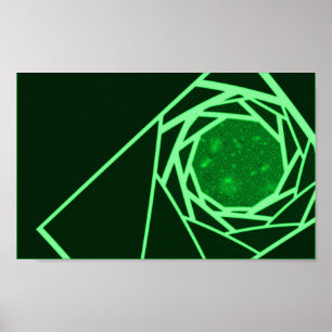 Poster do Fractal de Regina