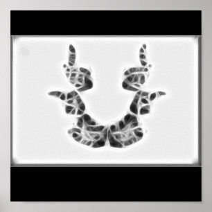 Poster do Fractal de Rors sete