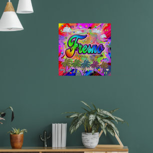 Poster do Fresno Vista Express