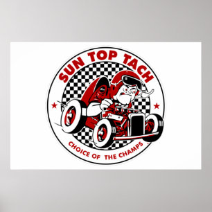 Poster do G2 Classic 'Top Tach Choice of the Champ
