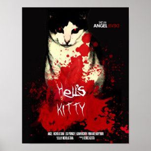 Poster do gatinho do inferno