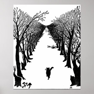 Poster do gato de Kipling