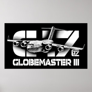 Poster do Globemaster III C-17