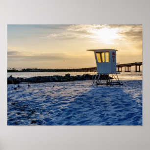 Pôster do Gold Hour Destin East Pass