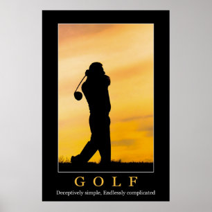 Poster do golfe