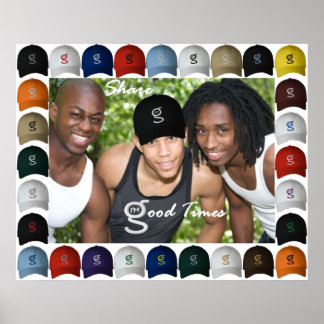 Poster do "Good Times" de "G Clothing"