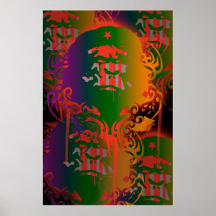 Poster do gorila de Che