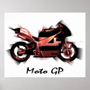 Poster do GP de Moto