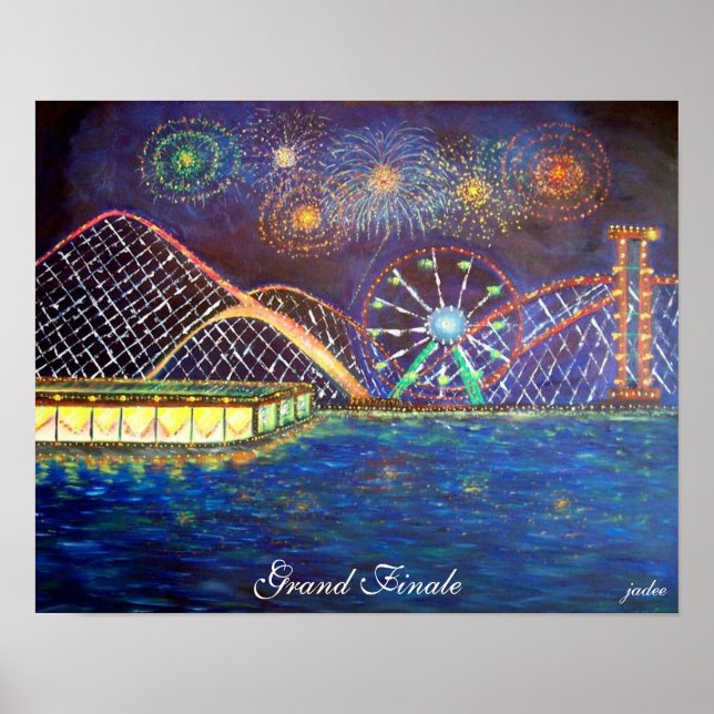 Poster do Grand Finale (Frente)