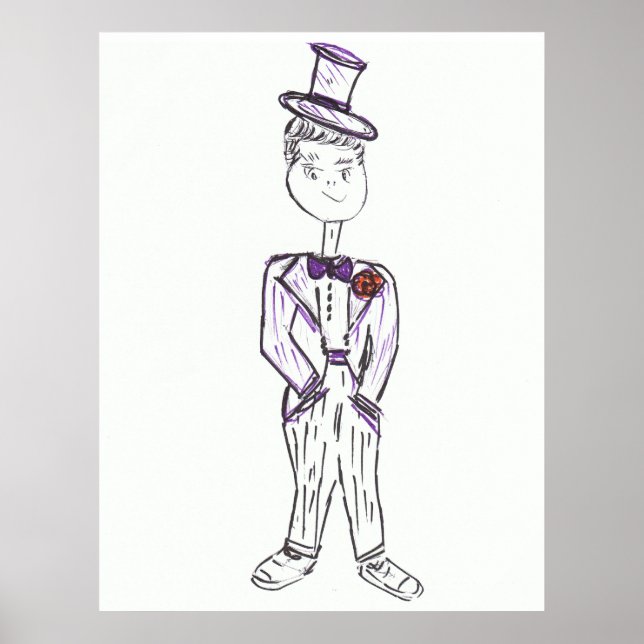 Poster do Groom (Frente)