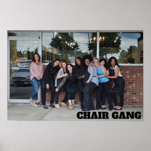 Poster do GRUPO da CADEIRA