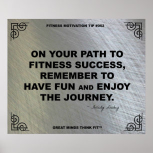 Poster do Gym para a motivação #052 da malhaçã