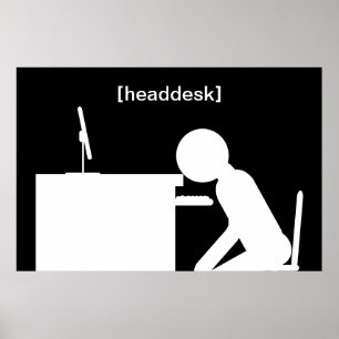 poster do headdesk