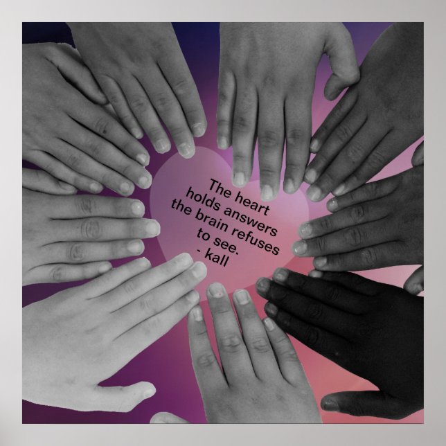 Poster do Heart Intelligence (Frente)