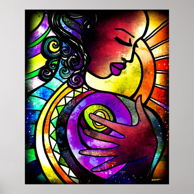 Poster do HeartSeed (Frente)