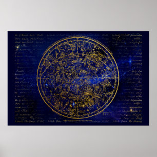 poster do hemisfério sul