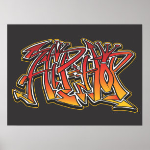 Poster do hip-hop