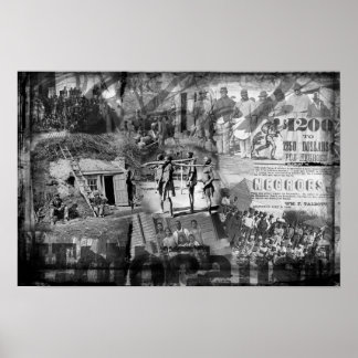 poster do Holocausto Negro