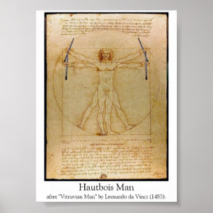 Poster do homem de Hautbois