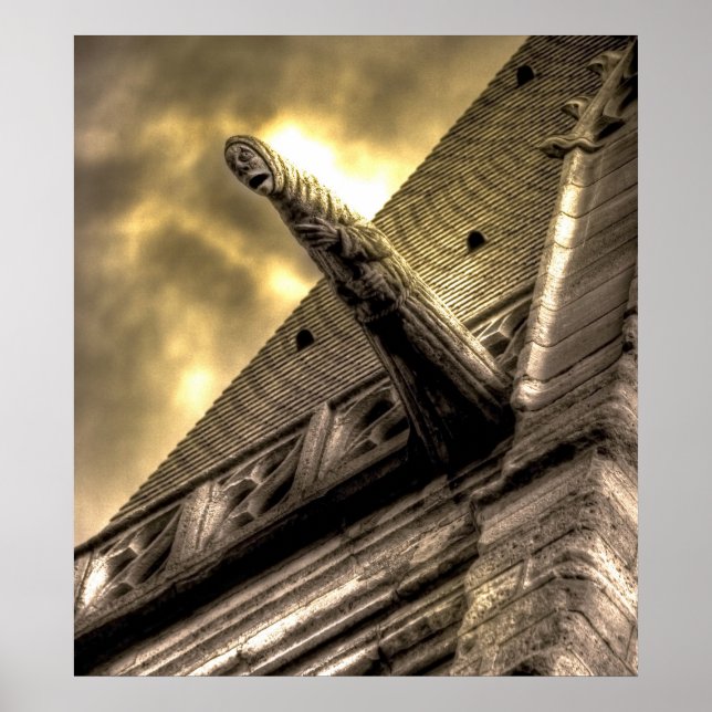 Poster do Horror Gótico (Frente)