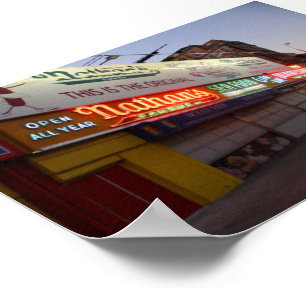 Poster do Hotdog de Nathan