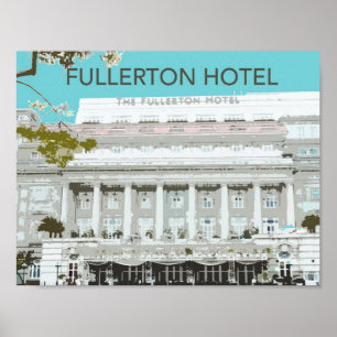 Poster do hotel de Fullerton