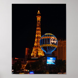 Poster do hotel & do casino #2 de Paris Las Vegas