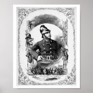 Poster Do "ilustração do vintage