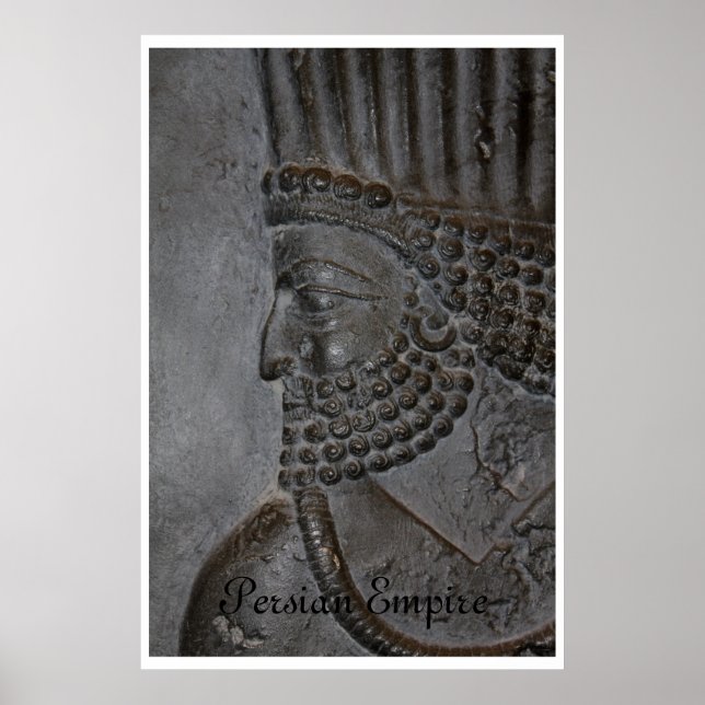 Poster do Império Persa (Frente)