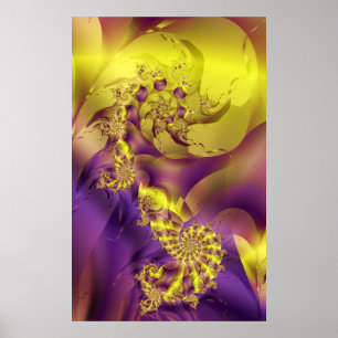 Poster do incêndio violento