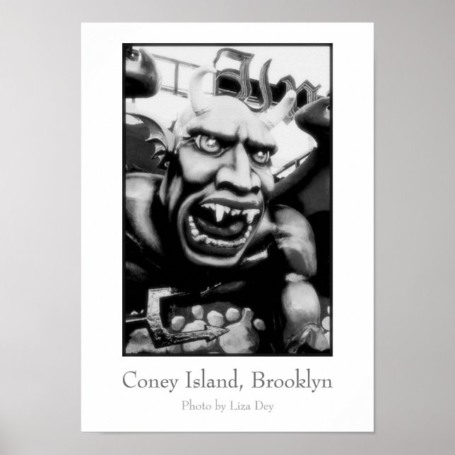 Poster do Inferno Devil de Dante (Frente)