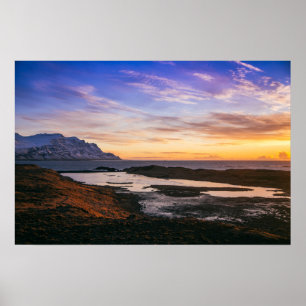 Poster do islandês Sunrise I