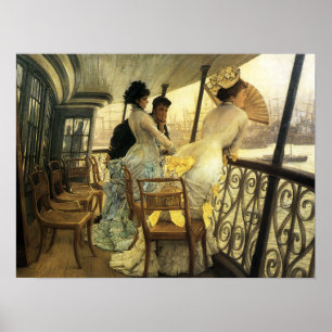 Poster do James Tissot Portsmouth